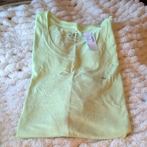 Maurices Soft Lime Short Sleeve Tee